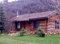 Colorado Rental Cabin near Basalt, Colorado, On Frying Pan River.