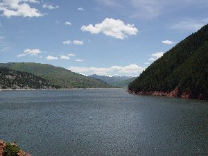 Cabin Rentals In Colorado Water Sports Sailing Fishing Water